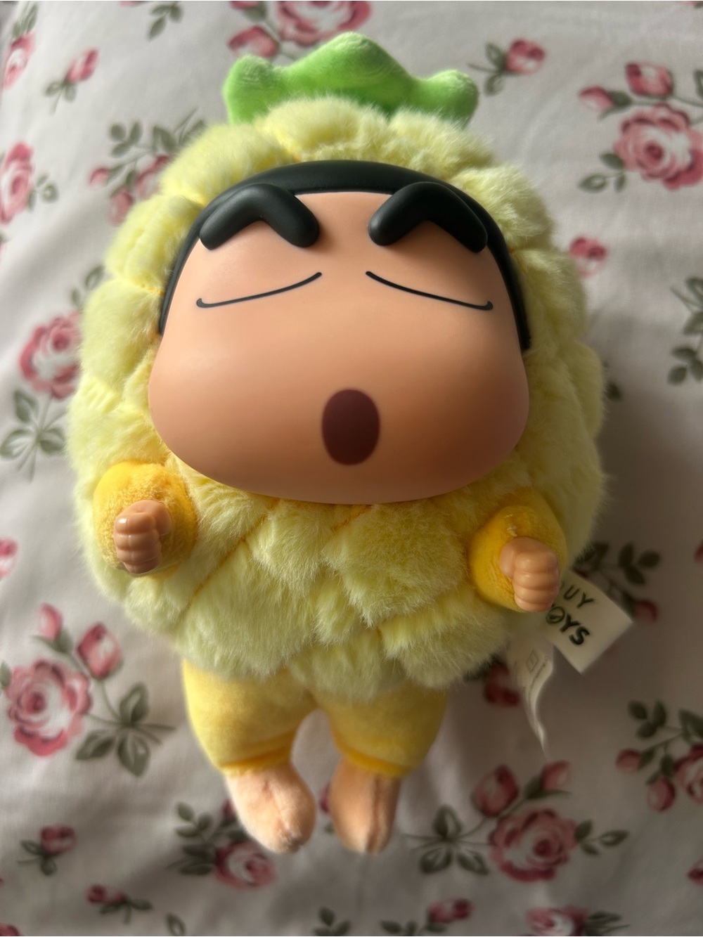 52TOYS Crayon Shinchan Holiday Party Vinyl Plush Keychain!